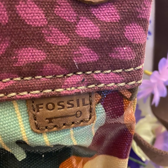 Multicolored fossil bag - Picture 6 of 11